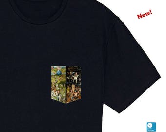 garden of earthly delights tshirt