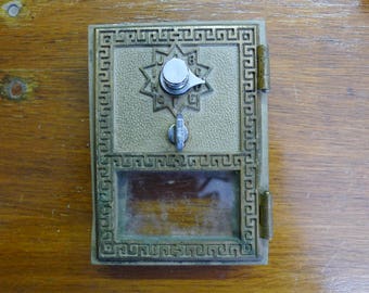 Post Office Box Door 1960 Combination Lock