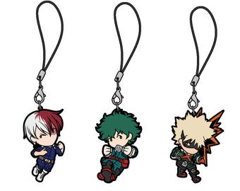 PREORDER My Boku no Hero Academia Keychain Charm Set