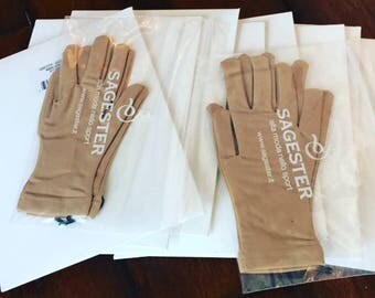 Nude gloves | Etsy