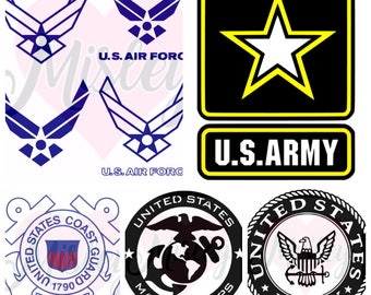 Download Us army svg | Etsy