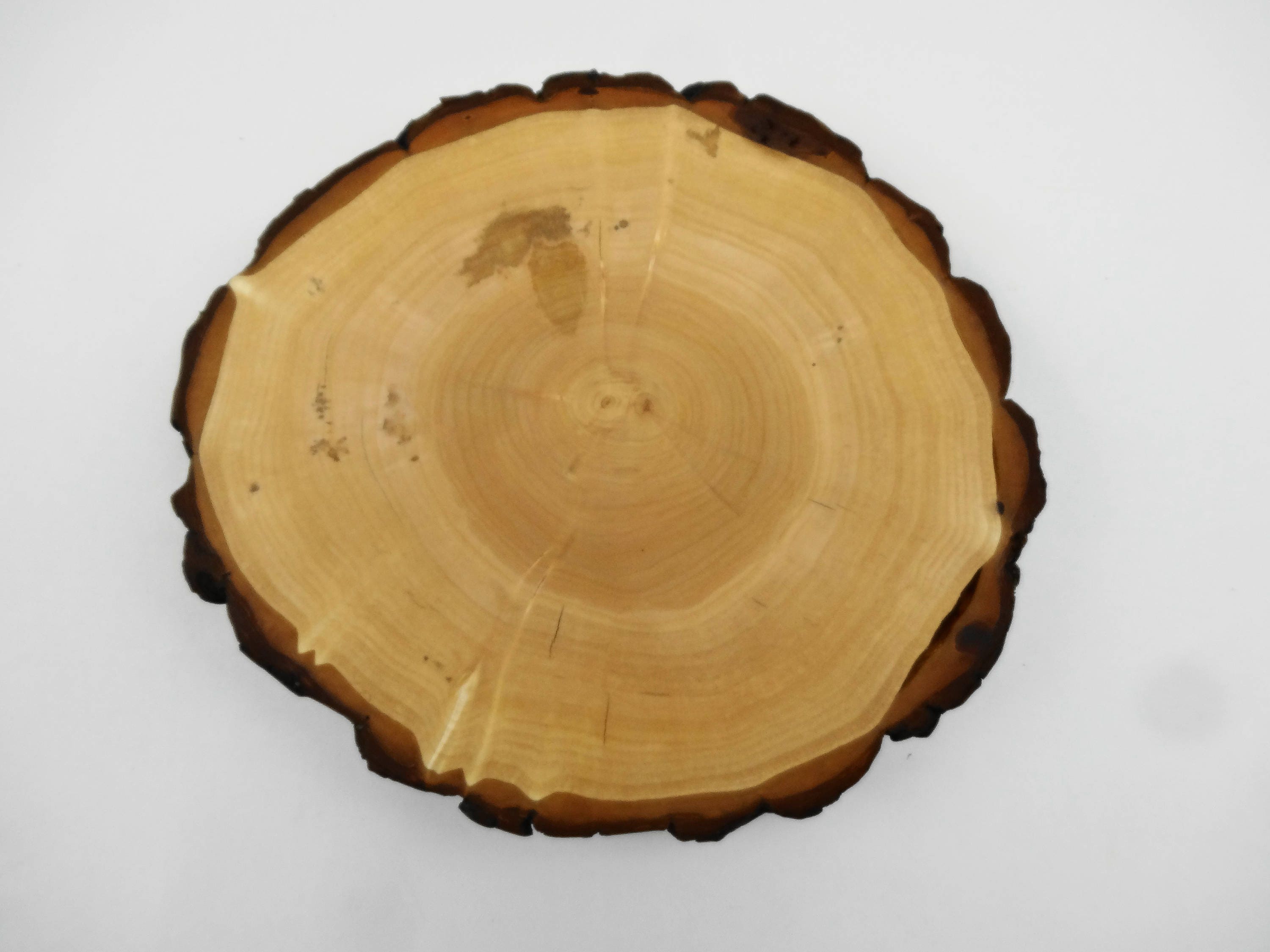 75 8 Wood Slice Cake Stand Nature Decor 75 8 Wood Slice Cake Stand Nature Decor