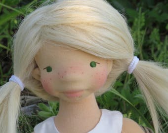 Waldorf doll Tea - 18'' Waldorf inspired doll
