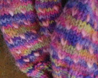 Traditional Newfoundland Trigger Finger Mittens/Gloves