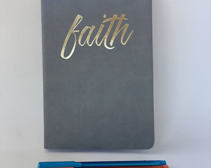 Journal - SOLD FOR CHARITY - Daily Religious Verse. Diary. Poetry Writing. Notebook