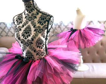 Mother Daughter Matching Dresses Adult tutu dress Bridesmaid