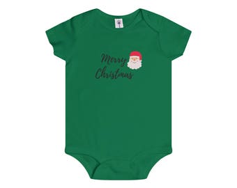 Santa onesie | Etsy