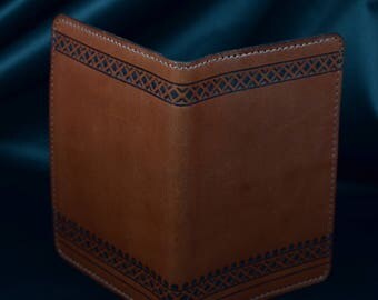 Leather passport cover. Passport Cover. Passport Holder.