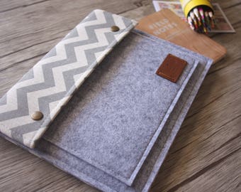 Felt Kindle Paperwhite Case, kindle Paperwhite 4 Sleeve, Kobo Case, Nook Glowlight Plus Covers, Kindle Voyage Custom All e-Reader Sleeve