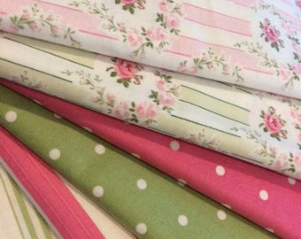 Barefoot Roses by Tanya Whelan Fabric Bundle