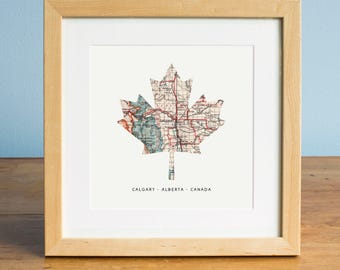 Personalized Map Art Wedding  Gifts  Anniversary  by AGierDesign