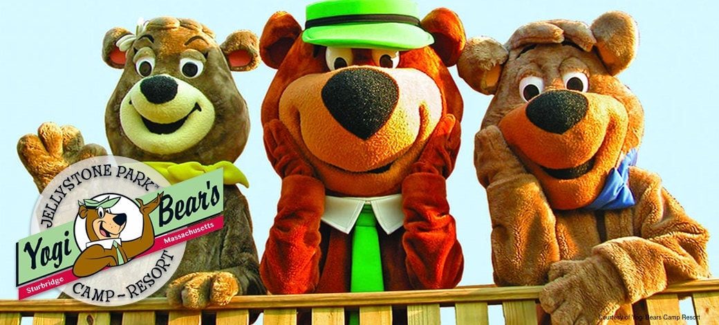 Camping, resort, yogi bear