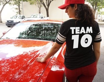 Official Team 10 official Unisex T-shirt - Tshirt for Her - Unisex t-shirt Ask a question