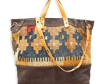 mon " Botafok " *handbag *leather *deer *hobo