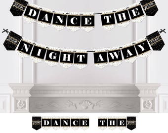 prom decoration banner