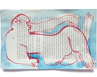 male nude drawing