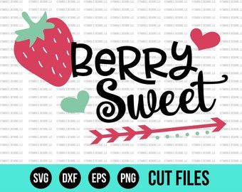 Download Strawberry svg | Etsy