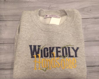 Wickedly Handsome Boy's Halloween Sweatshirt
