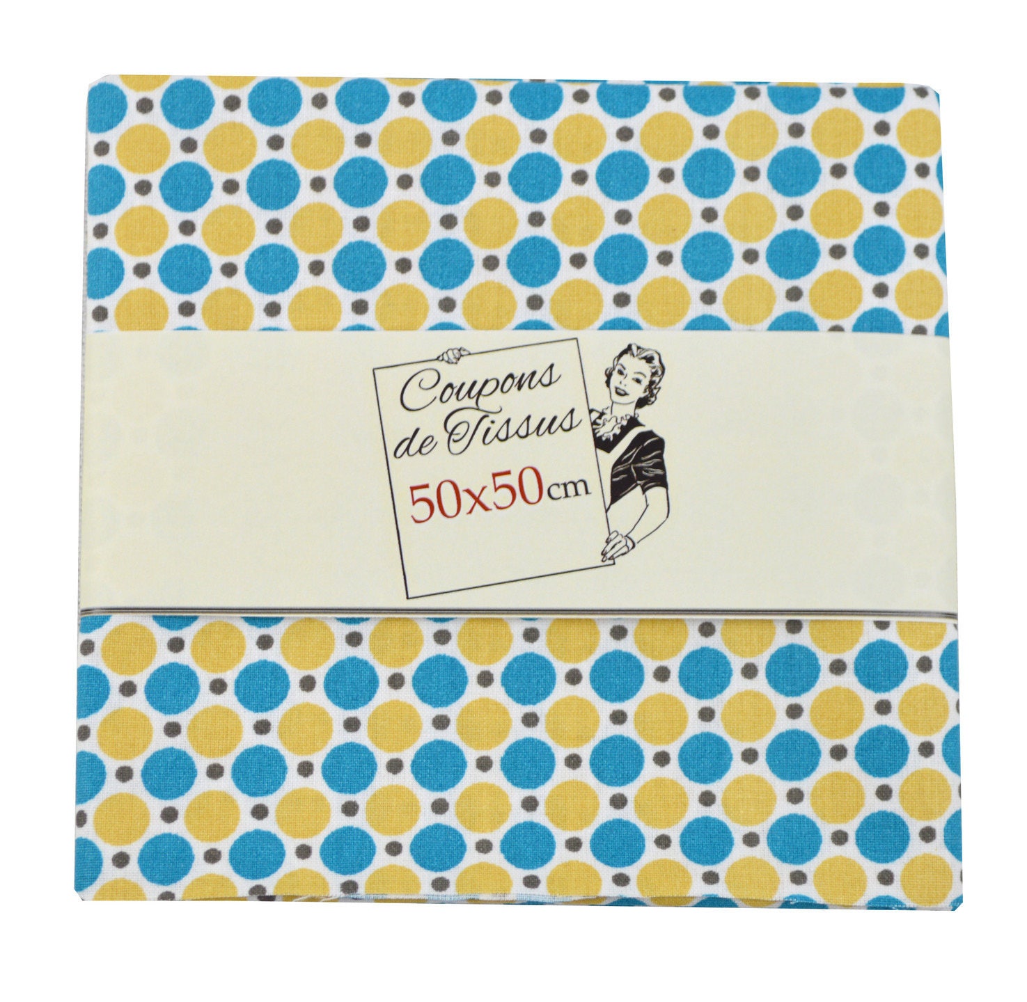 Coupons tissus 40x40
