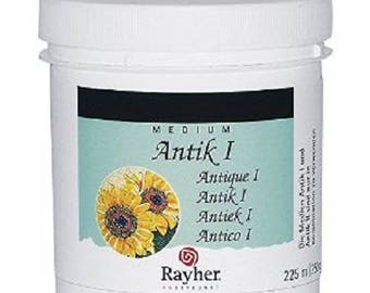Medium antique 1 and 2 - (for use with a universal patina) rayher beads