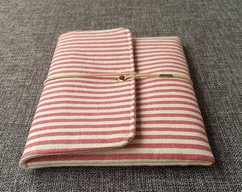 Kindle Paperwhite Case, Pink Stripe Kindle Cover, Kindle Voyage Sleeve,Kindle Oasis, Kindle Pad Case, Kindle Case
