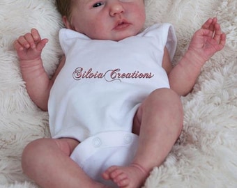 Very realistic newborn baby Reborn Ellie-Sue Custom Order