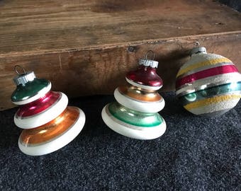 Vintage Shiny Brite ornaments mint condition
