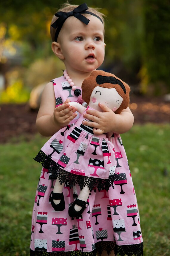 Birthday Doll Birthday Plush Gift for Girls First