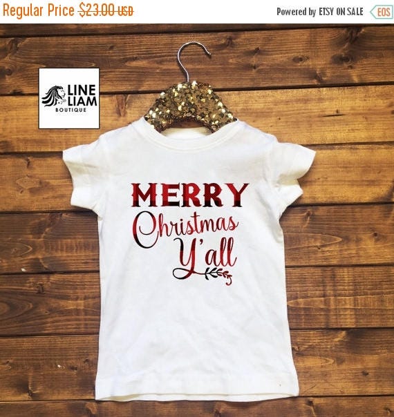 on sale merry christmas yall boys christmas shirt girls christmas shirt holiday shirts - Girls Christmas Shirts on sale merry christmas yall boys christmas shirt girls christmas shirt holiday shirts - Girls Christmas Shirts