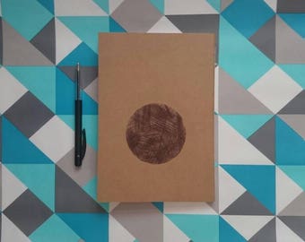 Anaïs Nin Notebook / Illustration / Copybook / Journal / Fieldnotes / Stationery
