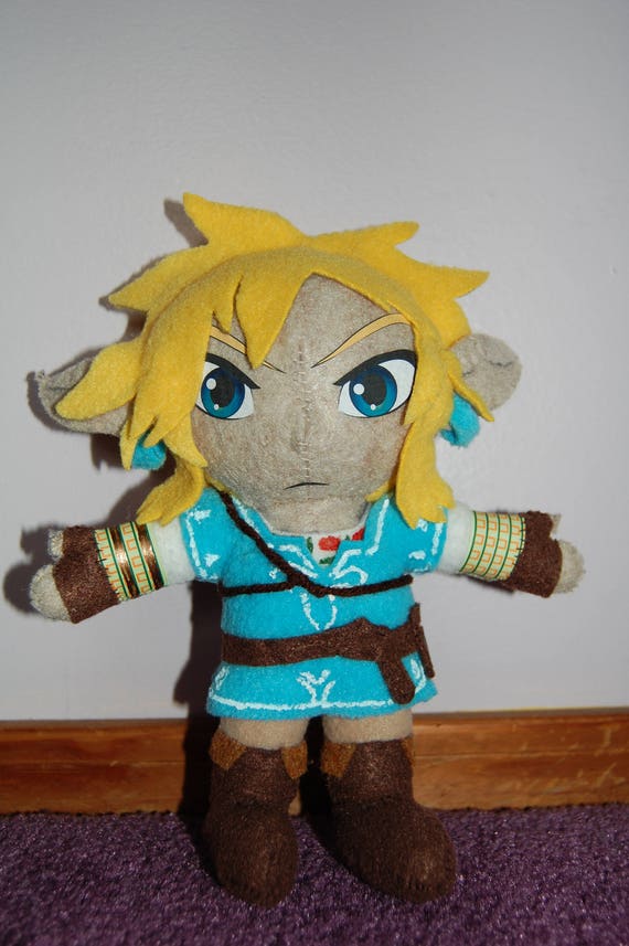 Breath of the Wild Link Plushie