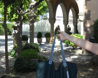 handmade backpack