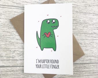 Dinosaur Card Etsy dinosaur-card-etsy
