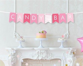 birthday candy bar