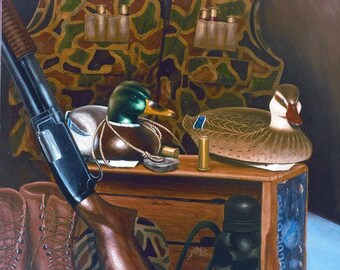 VEASEY DECOYS I - Mallards
