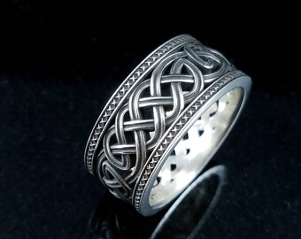 Celtic wedding rings | Etsy