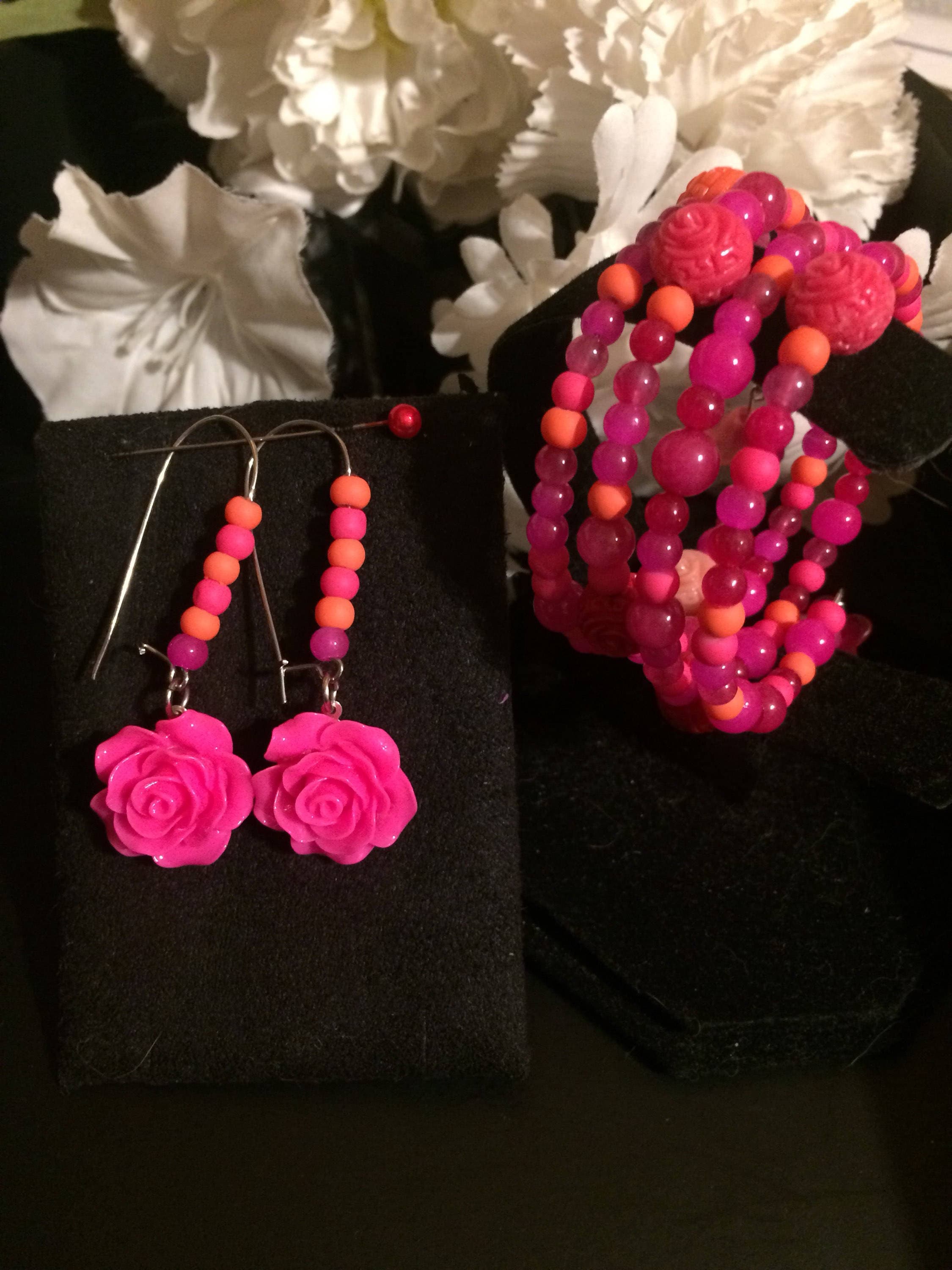 Beads and Roses