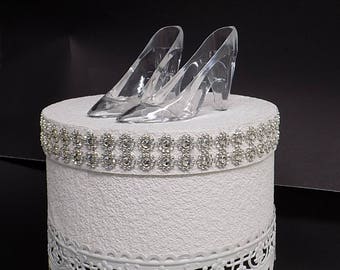 Shoe cake topper | Etsy