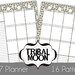 Grid Dots Bullet Journal Printable Paper 9x7 A5 and Letter