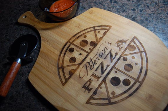 Personalized pizza board