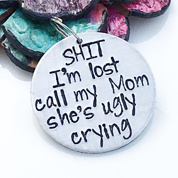 Funny lost dog tag