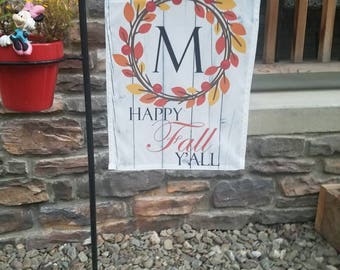 Fall Garden flag