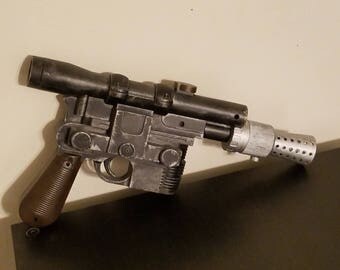 Repainted Rubies DL-44 Han Solo Blaster