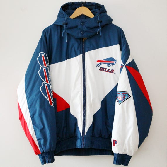 Vintage 90's Buffalo Bills Pro Player Jacket SZ XL
