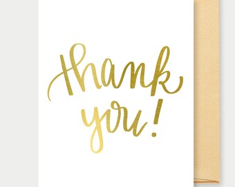 Luxury 66 Thank You Card Boss