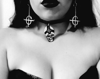 Ghost B.C choker set