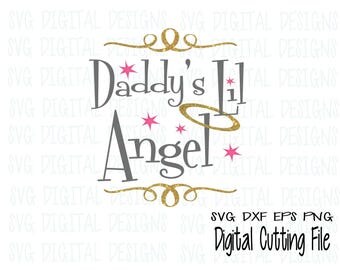 Daddys little angel | Etsy