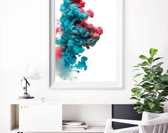 Large scale print | Etsy