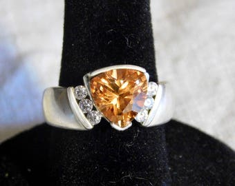 297 Citrine Ring main image 1
