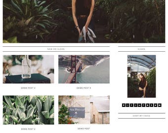 Responsive Wordpress Theme | Customizable Genesis Child Theme | Lifestyle, Travel, Design, Portfolio, Beauty, Fashion Blogs | SEO Optimized